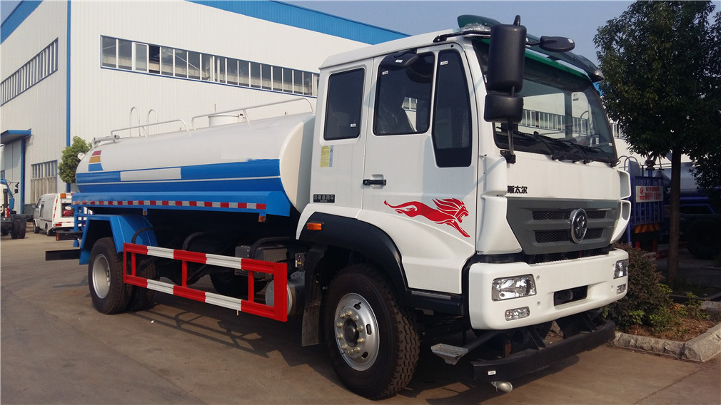 重汽斯太爾灑水車(chē)（14方）