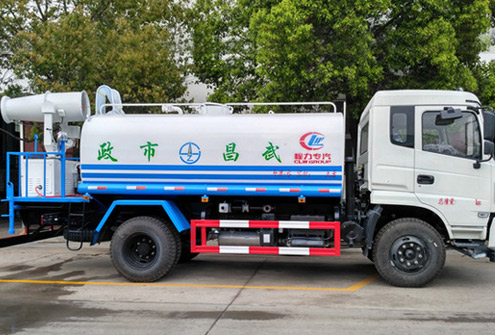 東風(fēng)專用底盤多功能抑塵車