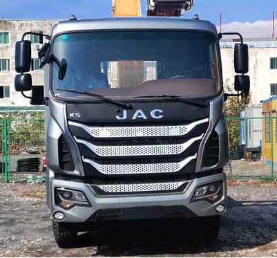 徐工牌XGS5180JSQH6型隨車起重運(yùn)輸車